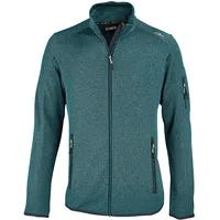 CMP Strickfleecejacke light, alpine-antracite, 58