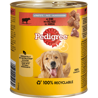 PEDIGREE Rind in Pastete 12x800g