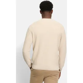 Olymp Rundhalspullover Beige XL