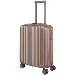 Travelite Paros Kabinentrolley S 55 cm - Capucchino