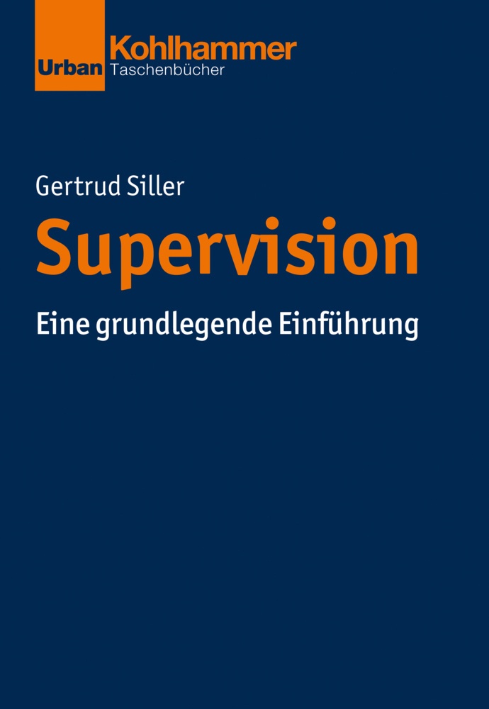 Supervision - Gertrud Siller  Kartoniert (TB)