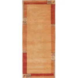 LUXOR LIVING Nepalteppich Manali terra 80 x 300 cm