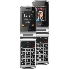 Bea-fon SL605 2G Schwarz/Silber ohne Netzteil