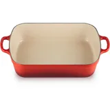 Le Creuset Bräter 37 cm kirschrot