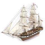 OcCre 12005 HMS Beagle Detailliertes Modellier-Set, Braun