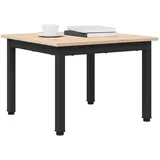 vidaXL Couchtisch Natur Kiefer 50 x 50 x 36 cm