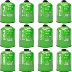 12 x Gaskartuschen Campingkocher Kartusche Schraubkartusche Butan/Propan 450 g EINHEITSGRÖSSE