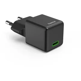Hama Schnellladegerät Super-Mini-Charger USB-C PD 25 W Schwarz