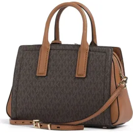 Michael Kors Laila Small Umhängetasche Leder Braun