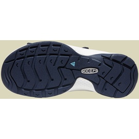 KEEN Astoria West Open Toe Sandalen - Blue Nights / Black Iris - EU 38 1/2