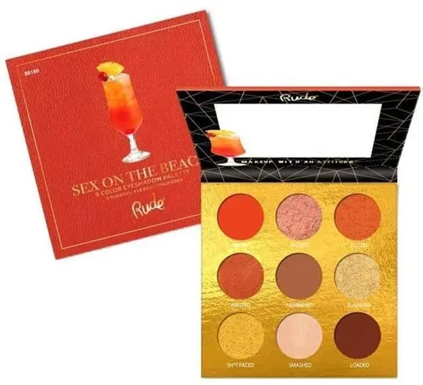 Cocktail Party 9 Color Eyeshadow Palette 10g.- Sex on the Beach
