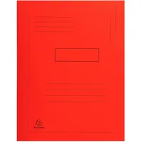 Exacompta 445003E Sammelmappe Karton Rot