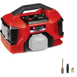 Einhell Akku-Kompressor PRESSITO 18/21