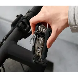 Tchibo - Fahrrad-Multifunktionswerkzeug - schwarz