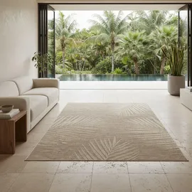 KADIMA DESIGN Teppich, Braun, Textil, Baum/Pflanze/Natur, Rechteckig, 280x370 cm, pflegeleicht, Teppiche – Böden, Teppiche, Hochflorteppiche & Shaggys
