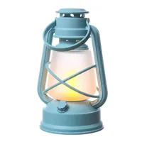 MARELIDA LED Sturmlaterne - mit Flammeneffekt - Tragegriff -