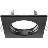ledscom.de Deckeneinbaurahmen RIR, eckig, schwarz matt