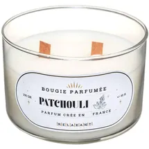 Atmosphera Duftkerze Snow 470 g weiß