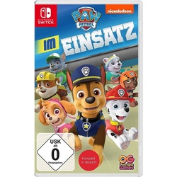 Paw Patrol: Im Einsatz Nintendo Switch, Software Pyramide