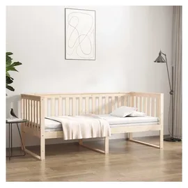 vidaXL Tagesbett 100 x 200 cm Braun