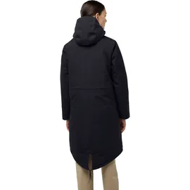 Jack Wolfskin Wintermantel schwarz XXL