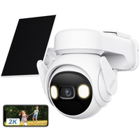 Imou 360° Solar Überwachungskamera Aussen Akku, 2K 15000mAh WLAN IP Kamera Outdoor mit KI-Personenerkennung, Automatische Verfolgung, Farbnachtsicht-20M, IP66, Alexa