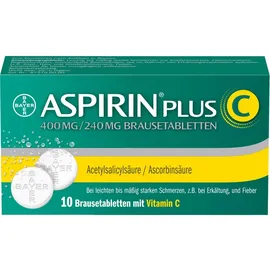 Bayer Aspirin Plus C Brausetabletten 10 St.