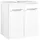 WELLTIME Waschbeckenunterschrank Venedig 50 x 53 cm Weiß