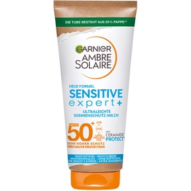 Garnier Sonnenmilch Sensitive expert+, LSF 50+,