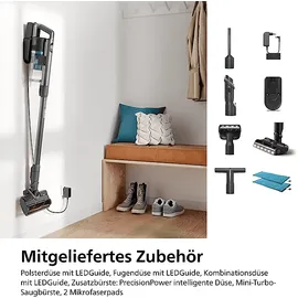 Philips 8000 Series Kabelloser Staubsauger Aqua Plus XC8055/01