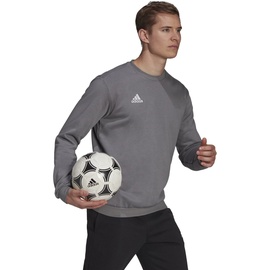 Adidas Entrada 22 Sweatshirt Team Grey Four L