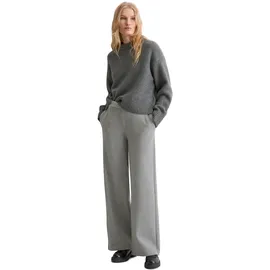 Marc O'Polo "aus Organic Cotton-Mix", Damen, Gr. 36, Normalgrößen, light grau, Obermaterial: 91% Baumwolle, 8% Polyester, 1% Elasthan, unifarben, loose fit, Hosen Jerseyhose