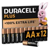 Duracell Plus AA 12er Blister