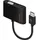 Alogic Adapter 2-in-1 DisplayPort to HDMI VGA 23,50 cm Schwarz