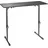 K&M 12160 DJ Tisch Schwarz