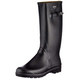 Aigle Cessac Lady Gummistiefel, Schwarz, 39