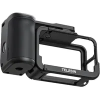 TELESIN Schutzhülle mit Griff für DJI Osmo Action 3/4/5