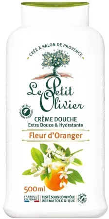 Le Petit Olivier Cremedusche Orangenblüte 500ml