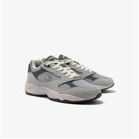 Lacoste Sneaker LACOSTE "STORM 96 VTG 223 1 SFA" Gr. 40, grau (grau, anthra) Schuhe Sneaker