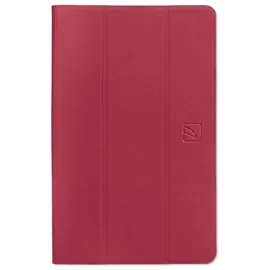 Tucano Gala Galaxy Tab S6 lite, Foliohülle mit Variabler Standfunktion und Stiftloop, TAB-GSS6L-R rot