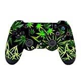 Skins Aufkleber für PS4 Controller (für Sony Playstation 4 DualShock Wireless Controller) Unkraut