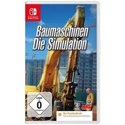 Baumaschinen Die Simulation - Switch-KEY