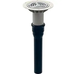 Geberit Setaplano Duschbodenablauf 154058001 Ø 50 mm, stockwerksdurchdringend