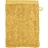 Waschhandschuh 16 x 22 cm senf 6 St.