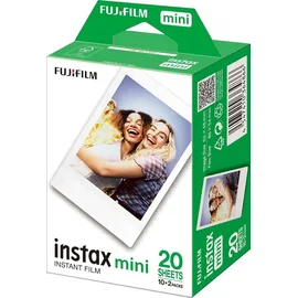 Fujifilm Instax Mini Film 2 x 10 St. weiß