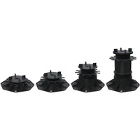 Karle & Rubner Terrassenlager KS 35-70 mm schwarz