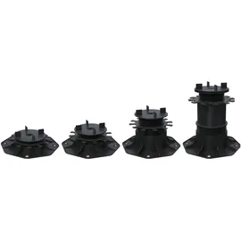 Karle & Rubner Terrassenlager KS 35-70 mm schwarz