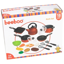 Vedes Kinder-Küchenset Beboo Kinderküche Koch Set 18 teilig