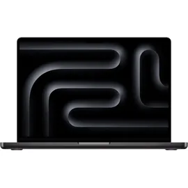 Apple MacBook Pro 14 2024 M4 16 GB RAM 1 TB SSD 10-Core GPU Space Schwarz