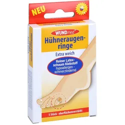 Hühneraugenringe Latex extra weich